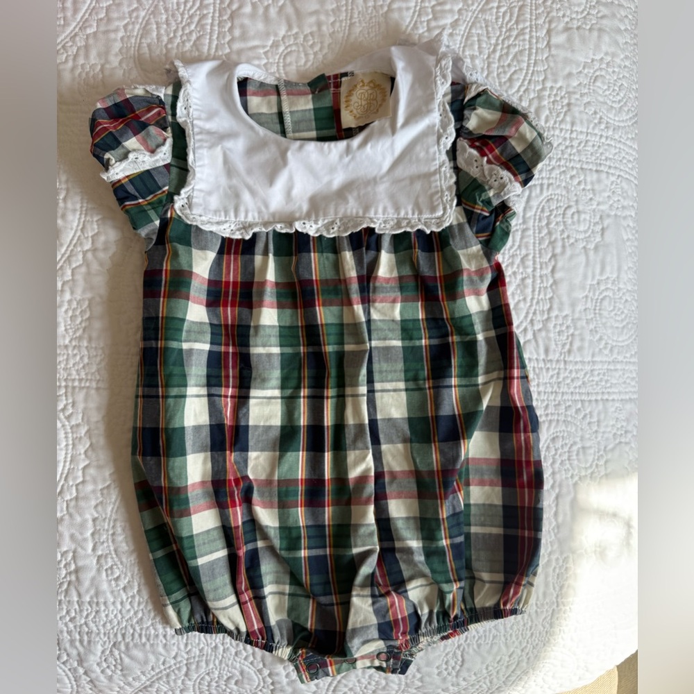 Plaid TBBC bubble 2T